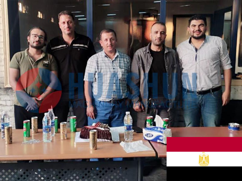 Huashun Pipe Bender--Serving the Egyptian National Power Plant